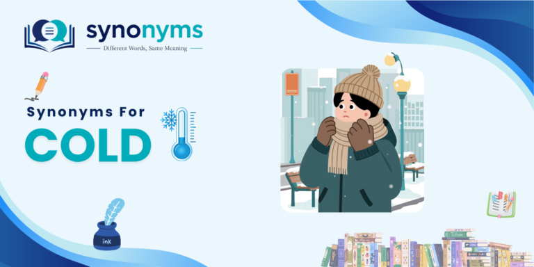 synonyms for cold