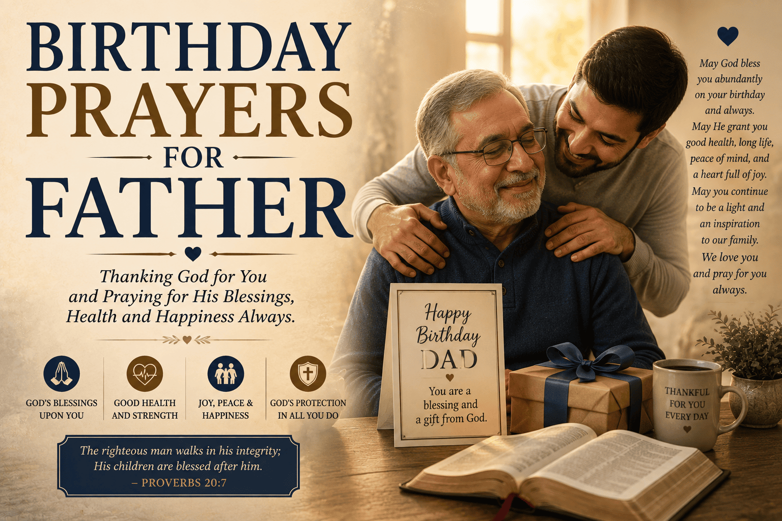 birthday prayers for father