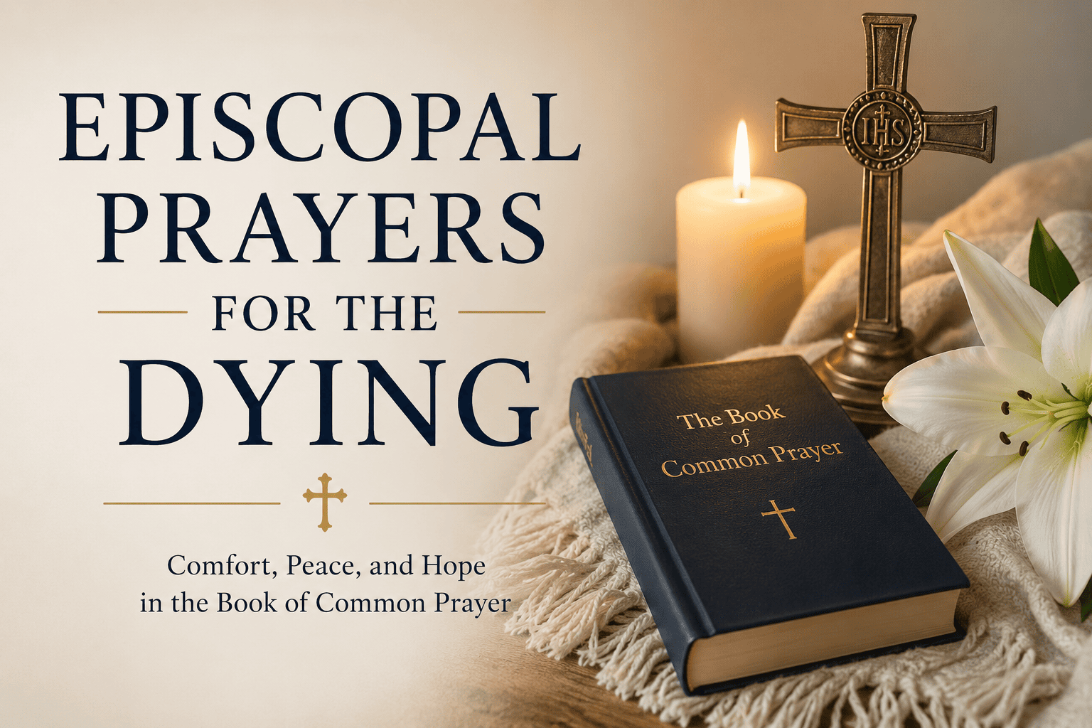 episcopal prayers for the dying
