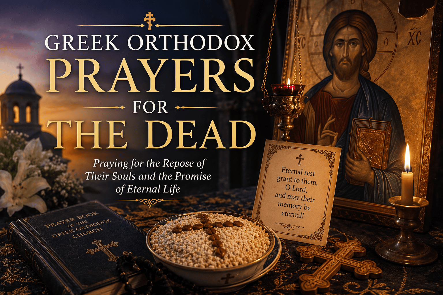 greek orthodox prayers for the dead