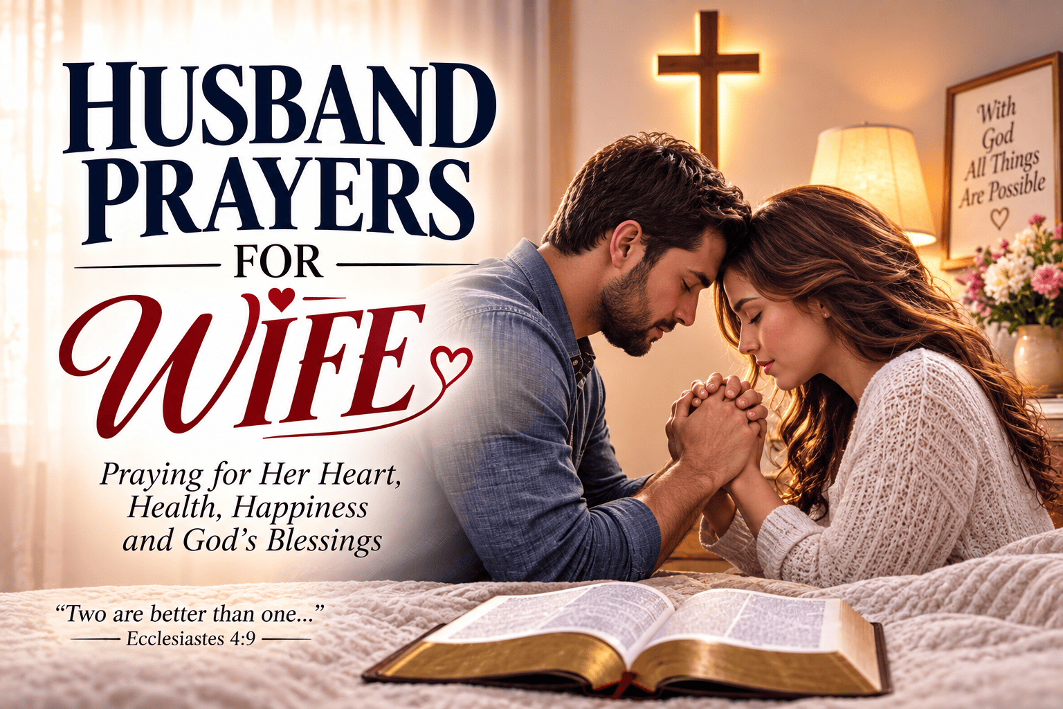 husband prayers for wife