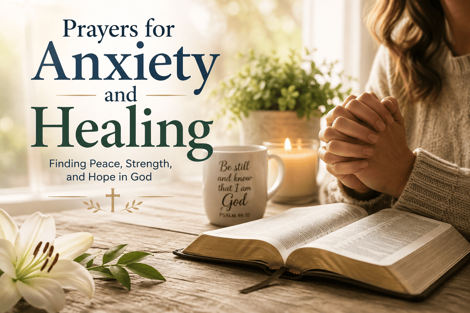 prayers for anxiety and healing