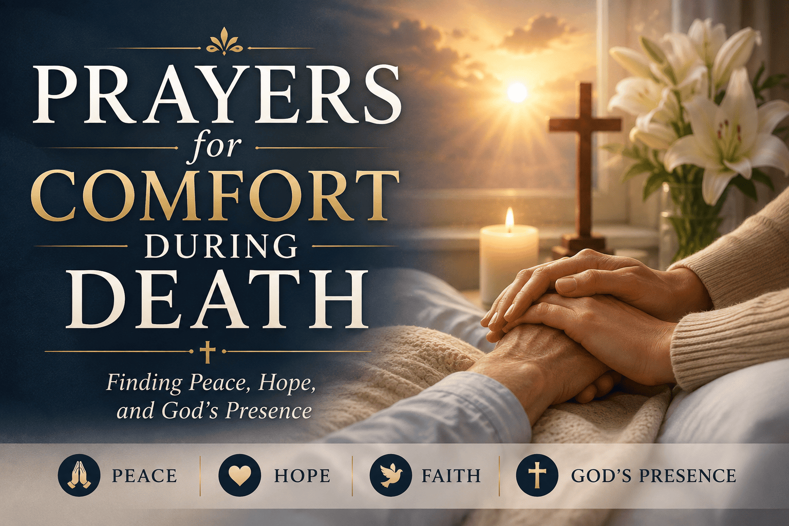 prayers for comfort during death