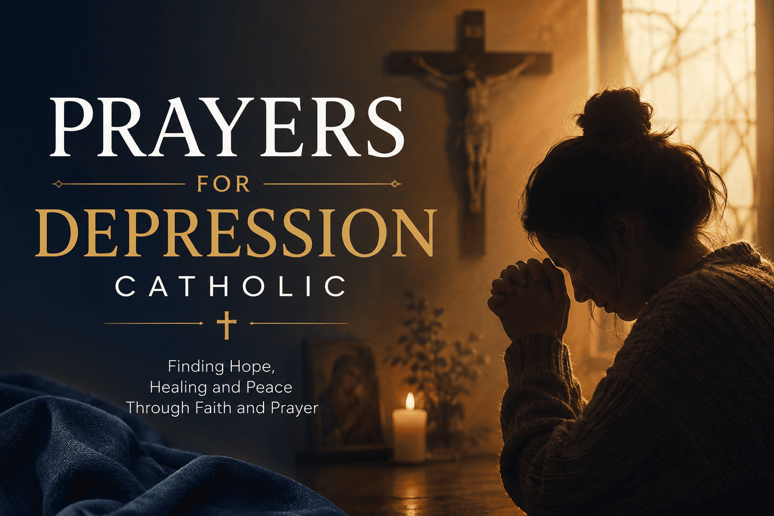 prayers for depression catholic