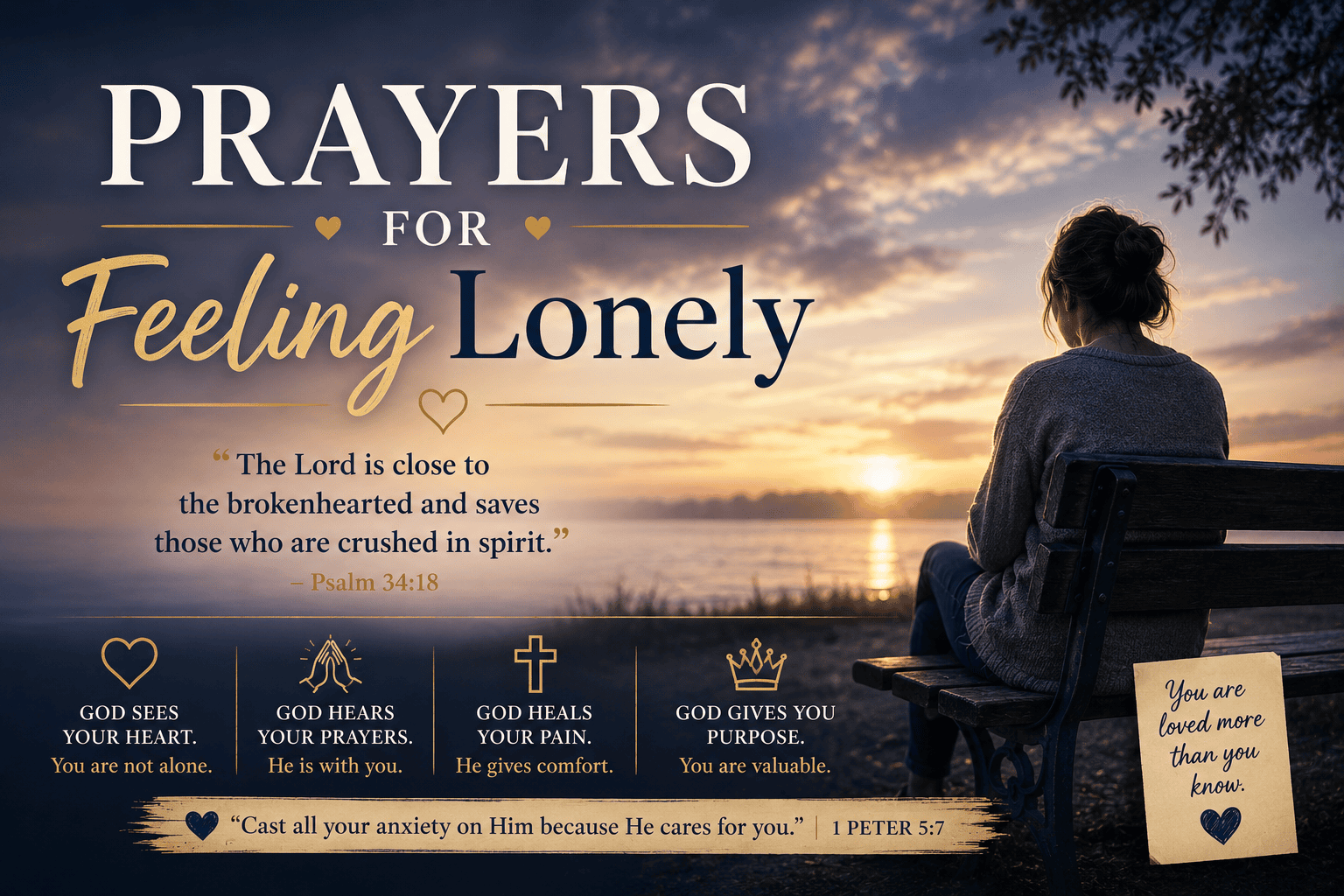 prayers for feeling lonely