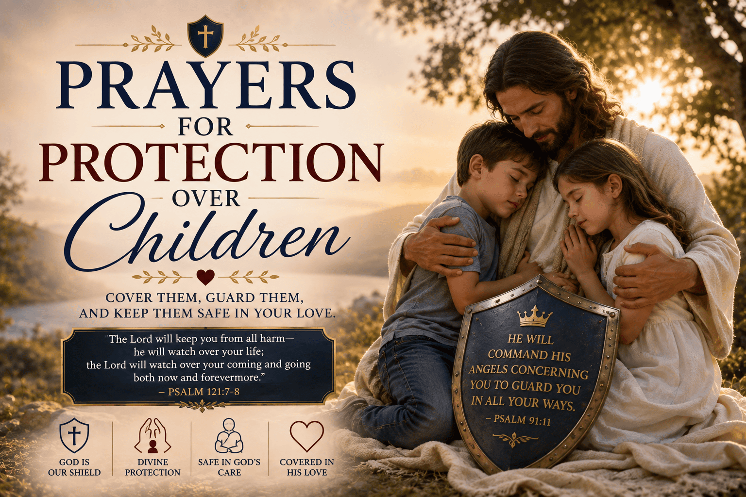 prayers for protection over children