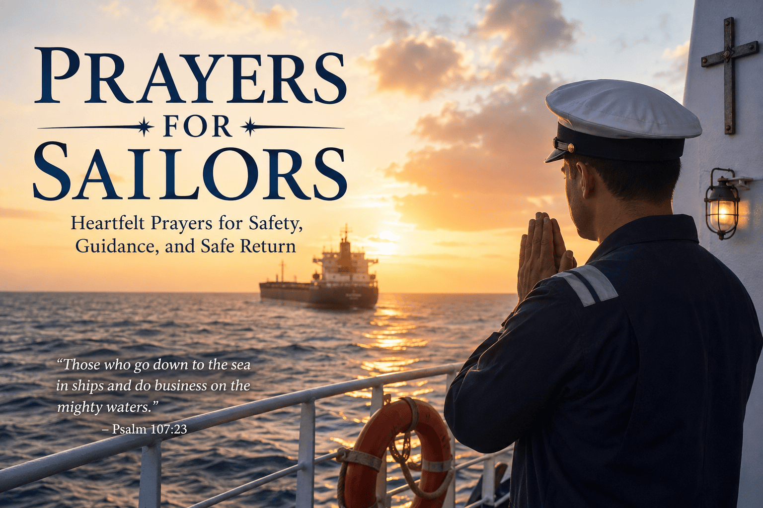 prayers for sailors
