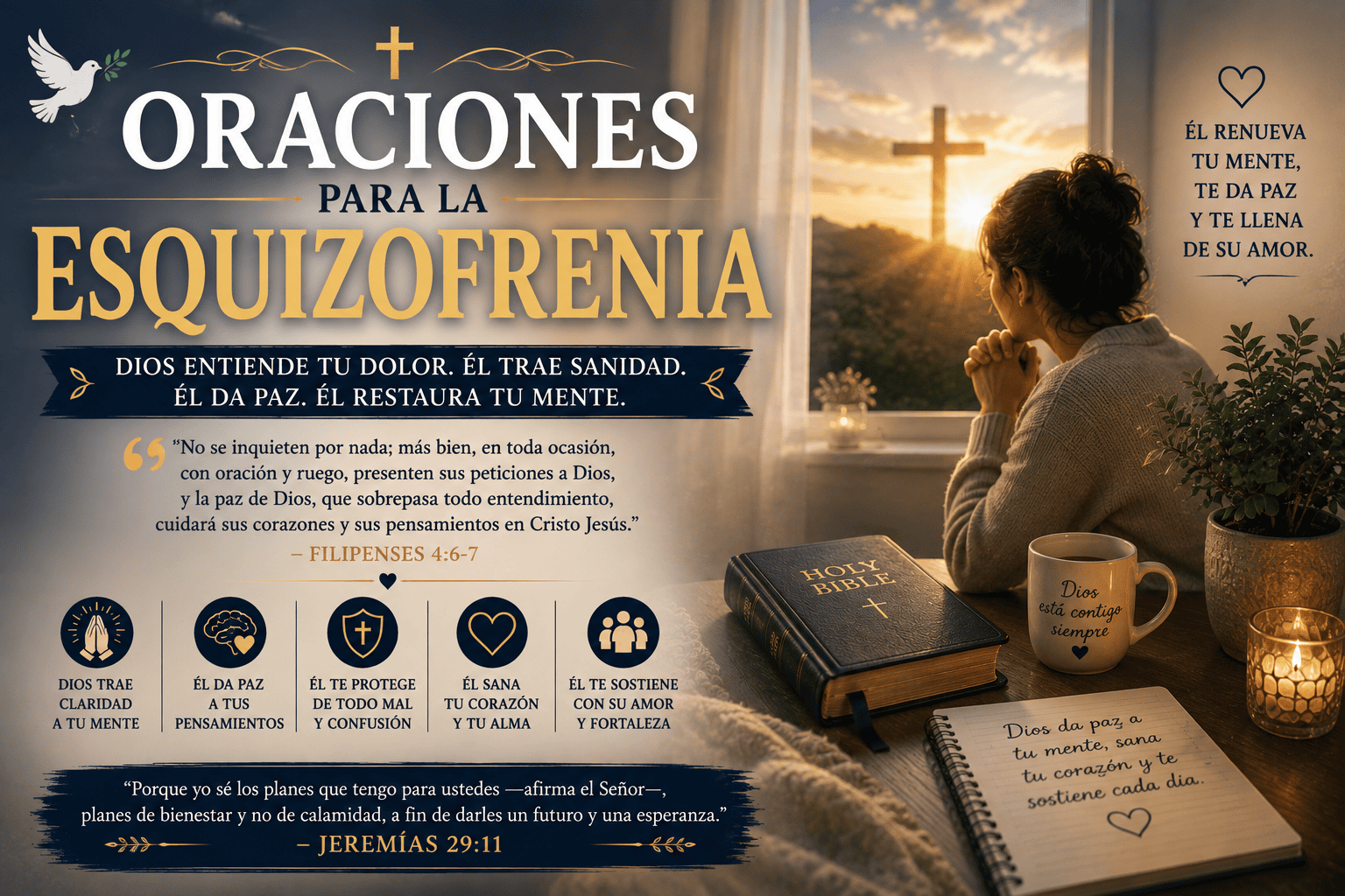 prayers for schizophrenia