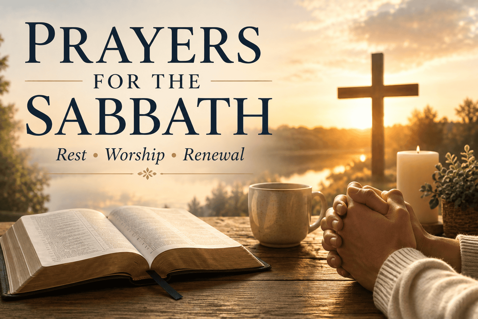 prayers for the sabbath