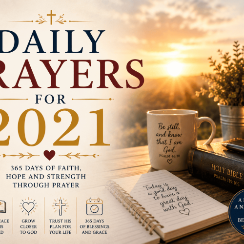 daily prayers for 2021