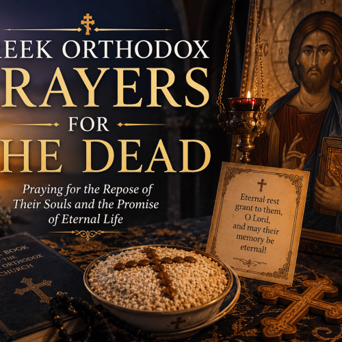 greek orthodox prayers for the dead