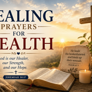 healing prayers for health