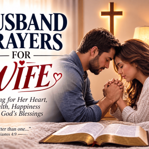 husband prayers for wife