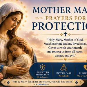 mother mary prayers for protection