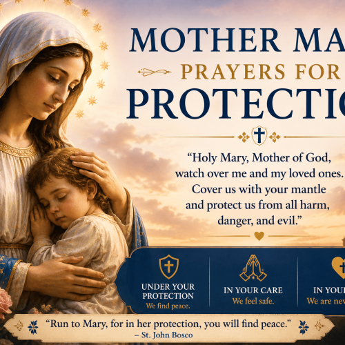 mother mary prayers for protection