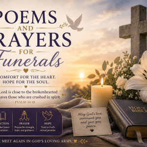 poems and prayers for funerals