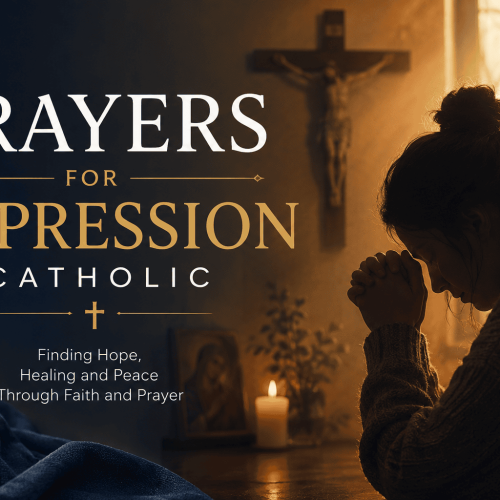 prayers for depression catholic