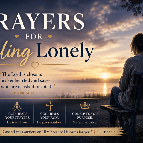 prayers for feeling lonely