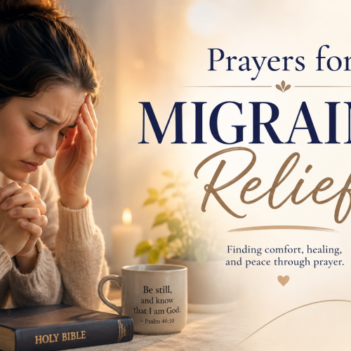 prayers for migraine relief