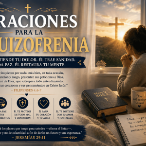prayers for schizophrenia