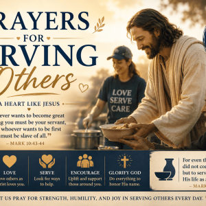 prayers for serving others