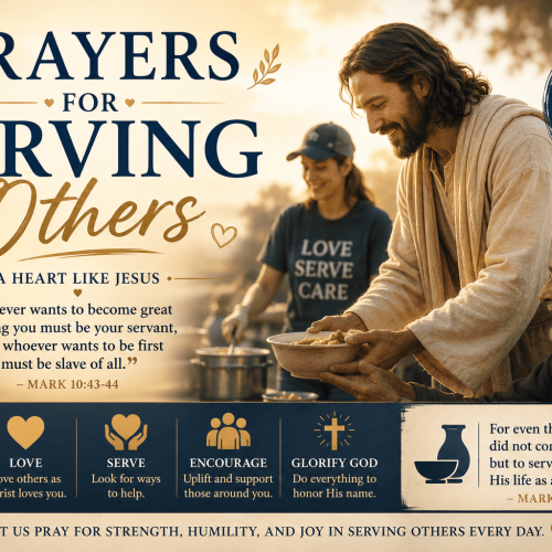 prayers for serving others