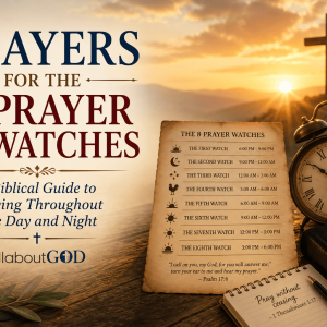 prayers for the 8 prayer watches
