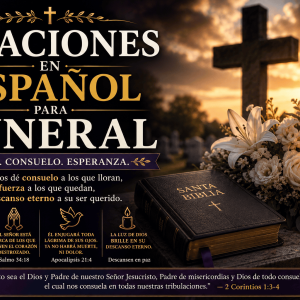 spanish prayers for funeral